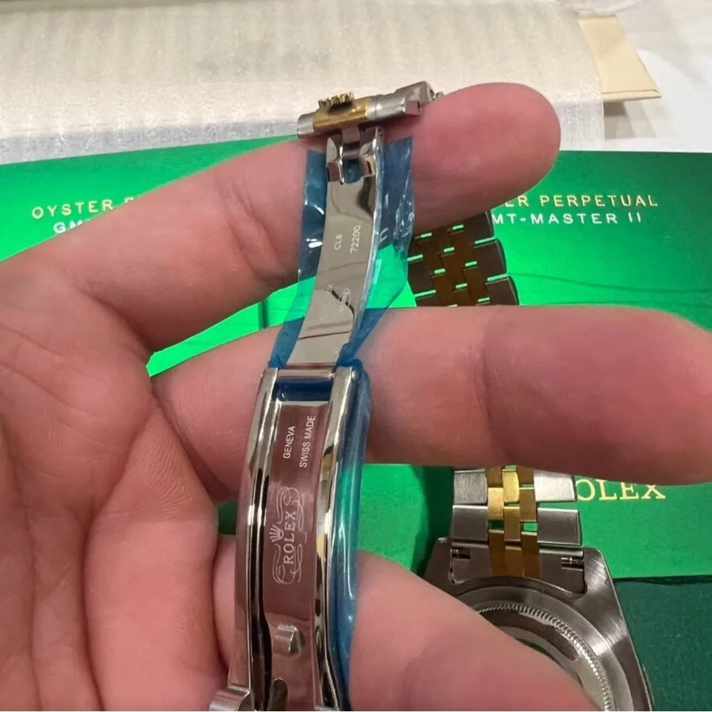 Silver and Gold Watch - Picture 6 of 6